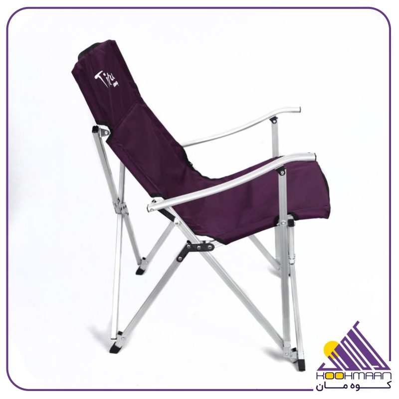 صندلی تاشو تیتوکمپ مدل REST K015| | کوه مان |koohmaan