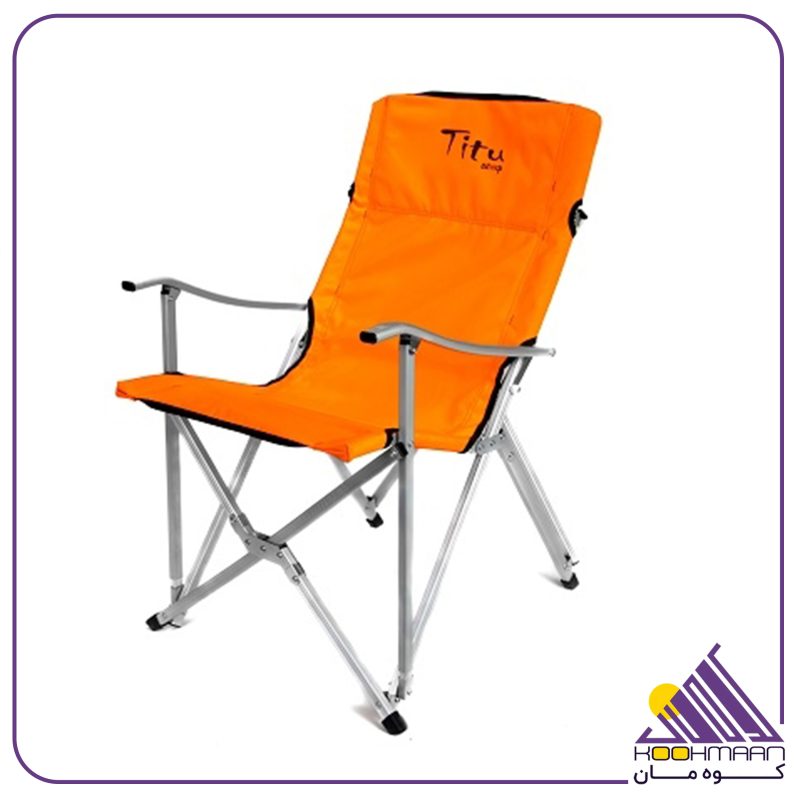 صندلی تاشو تیتوکمپ مدل REST K015| | کوه مان |koohmaan