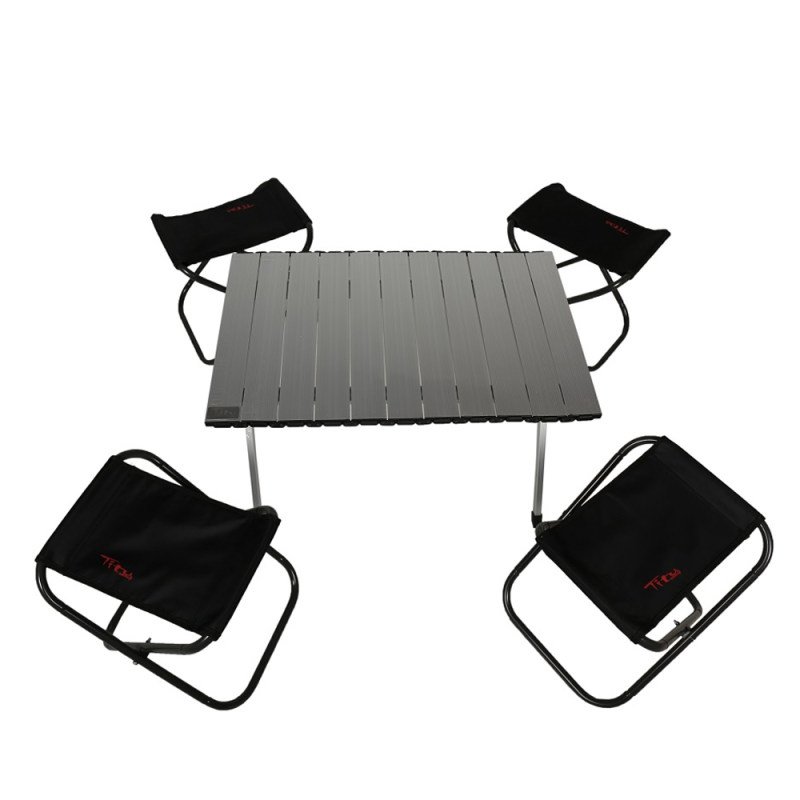 ست 5 عددی میز و صندلی تیتو مدل OUTDOOR MINI | کوه مان
