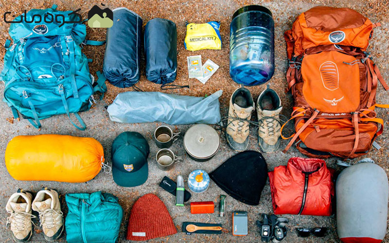 What tools and equipment are needed for camping