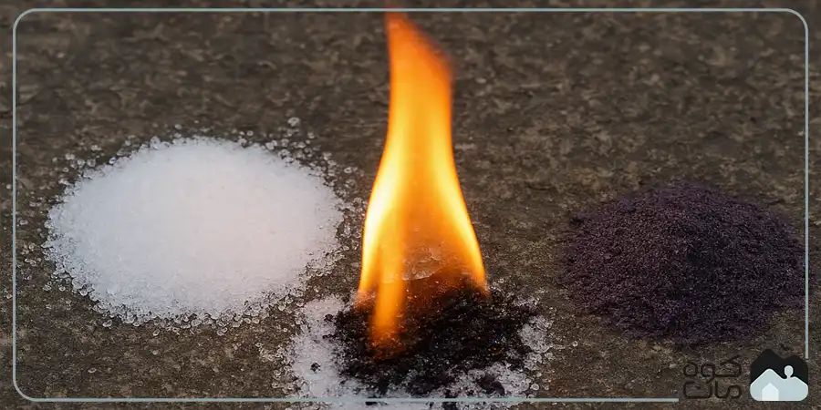 8 روش آتش درست کردن در طبیعت، با تجهیزات و بدون آن روشن کردن اتش با شکر