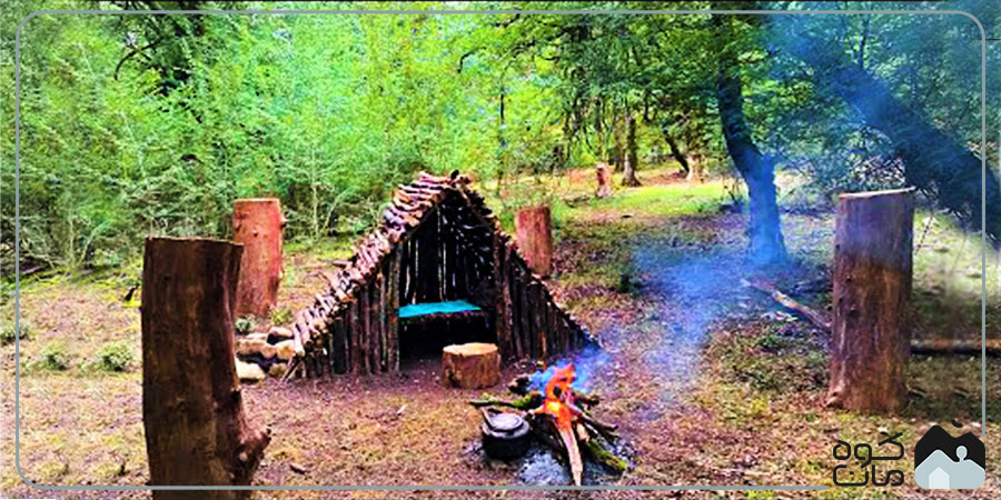 Bushcraft is a style of camping that focuses on learning practical skills such as building shelters and lighting fires in natural environments
