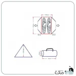 چادر کمپینگ 2 نفره کله گاوی جیلو مدل K-2009 - Image 12