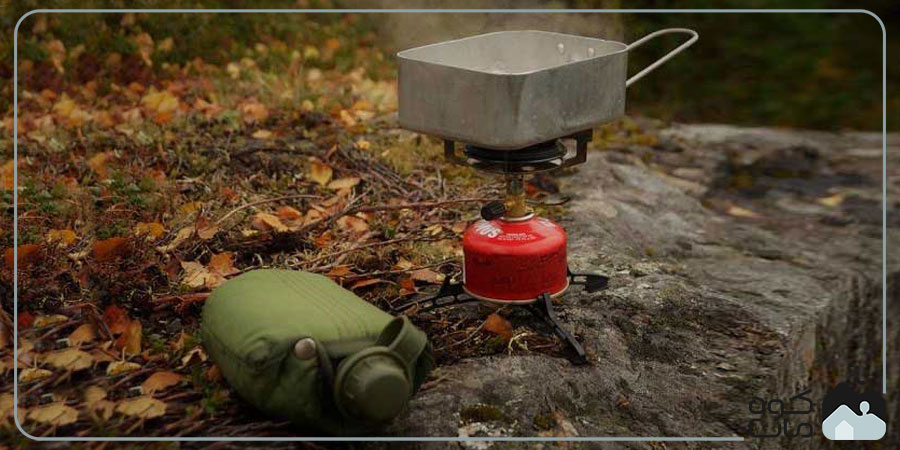 Mountaineering gas canister