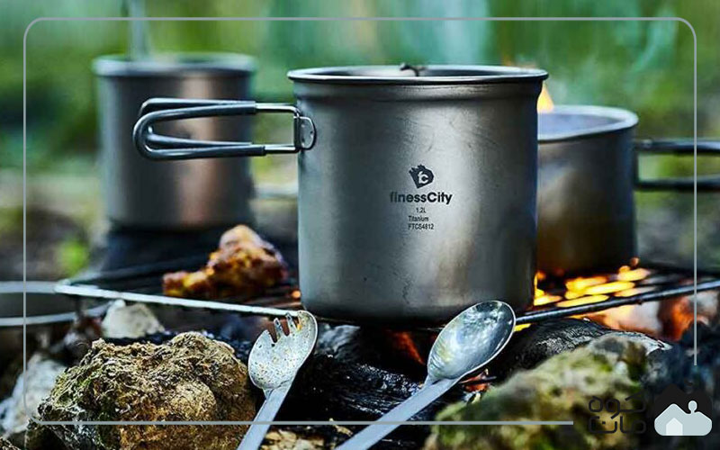 Cooking equipment for mountaineering