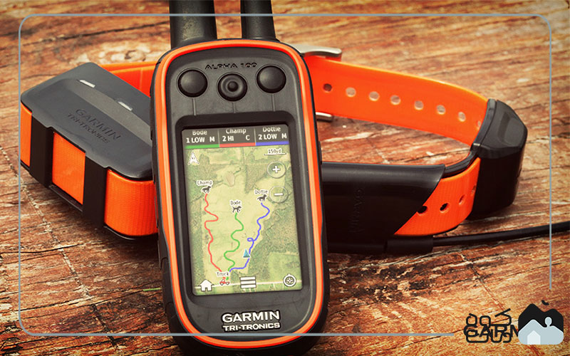 GPS device for climbing