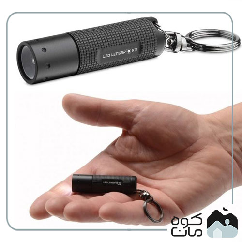 Pocket flashlight for climbing