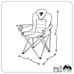 صندلی سفری تاشو کایوت مدل اکسپلور