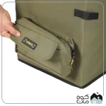 سطل زباله سفری کایوت مدل تاشو