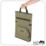 سطل زباله سفری کایوت مدل تاشو