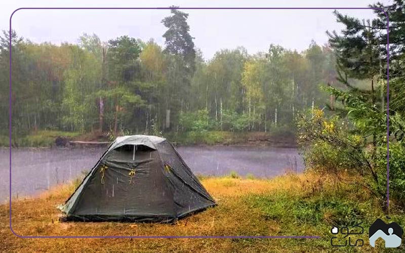 Safety tips for camping in the rain