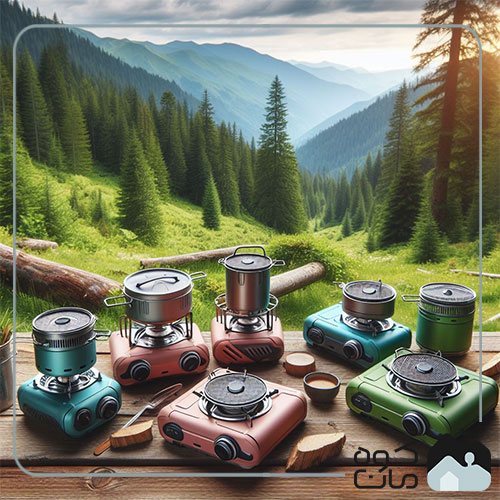 Types of travel stoves