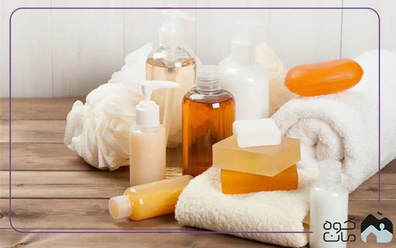 Detergents such as soap or dishwashing liquid