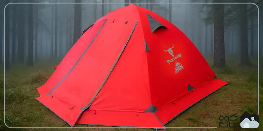 JILO 2 person camping tent model K 2001 22