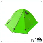 چادر کمپینگ 2 نفره کله گاوی جیلو مدل K-2001 - Image 15