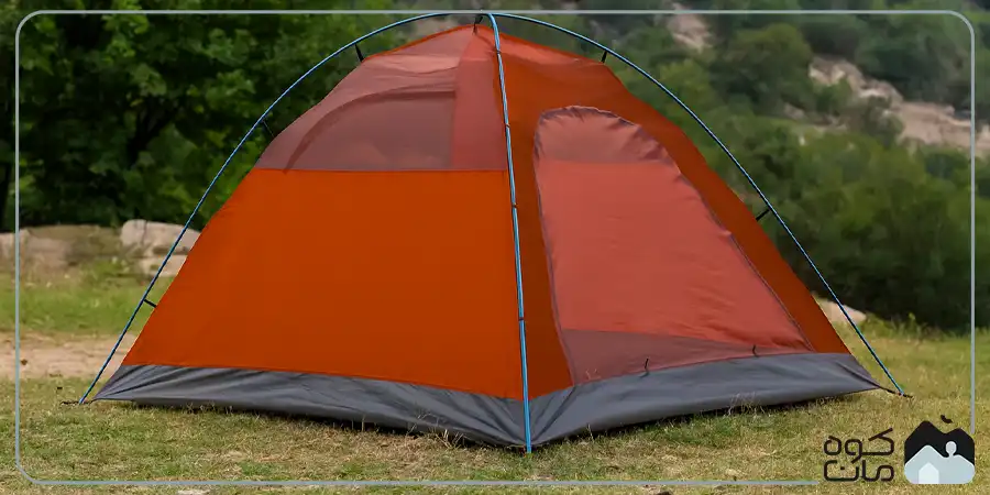 چادرکمپینگ 3 نفره کله گاوی جیلو مدل K-2003 