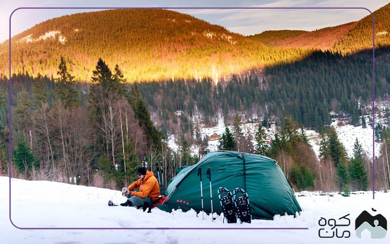 Benefits of winter camping