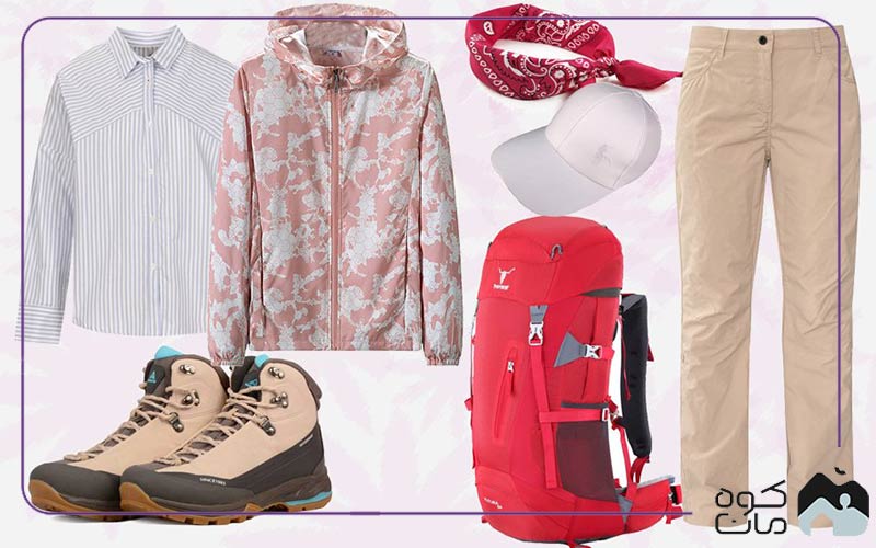 Clothes suitable for hiking in autumn