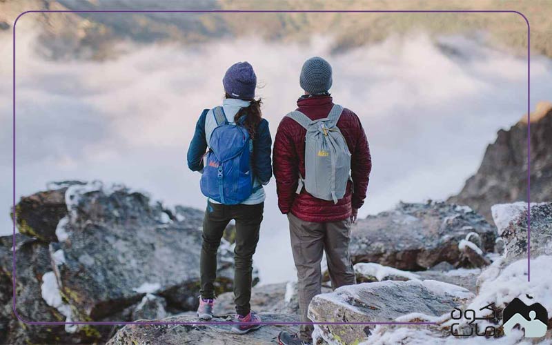 Clothes suitable for hiking in winter 1