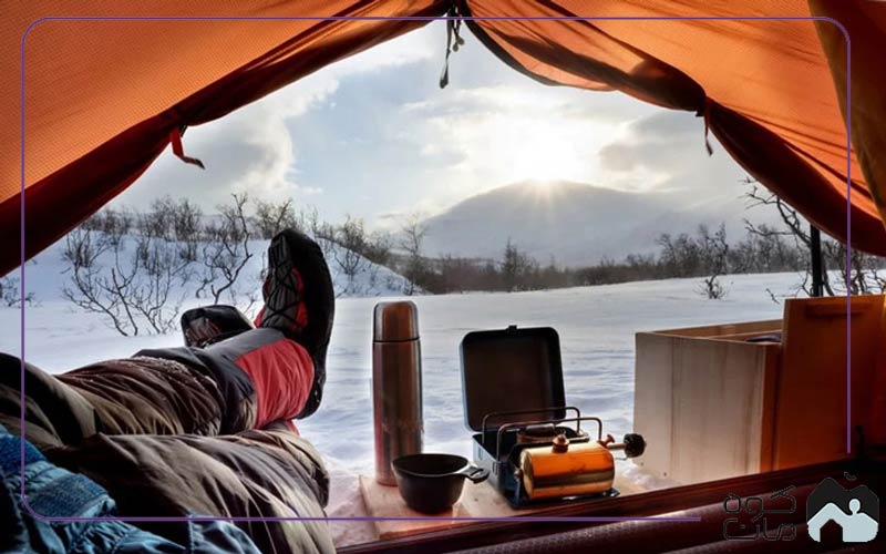 Disadvantages of winter camping