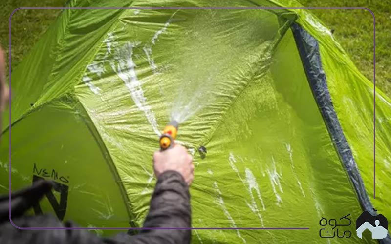 Methods of washing a travel tent 2