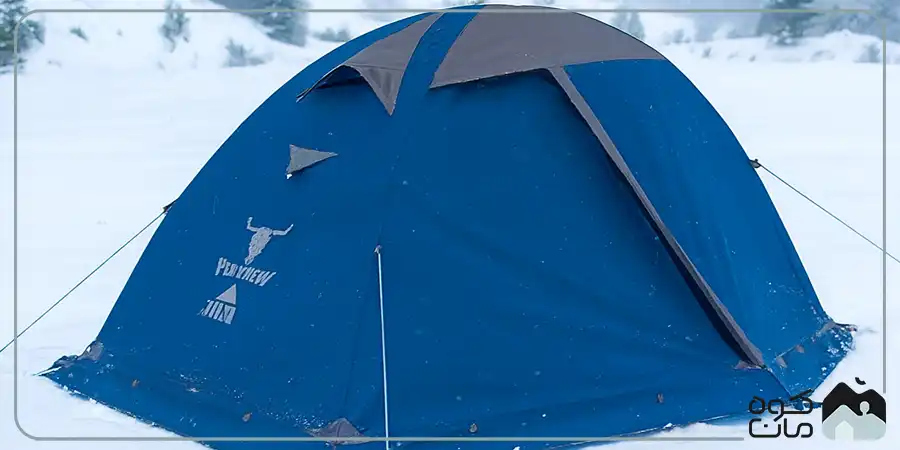 چادر کمپینگ 1 نفره کله گاوی جیلو مدل K-2002