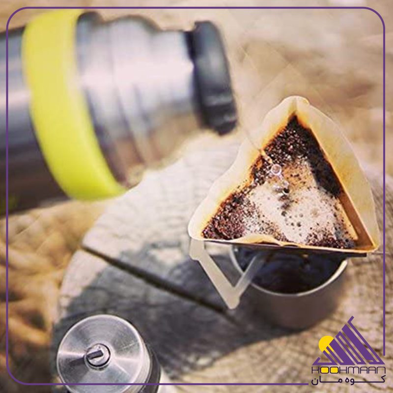 قهوه ساز قطره چکان استیل زیبو | کوه مان| koohman