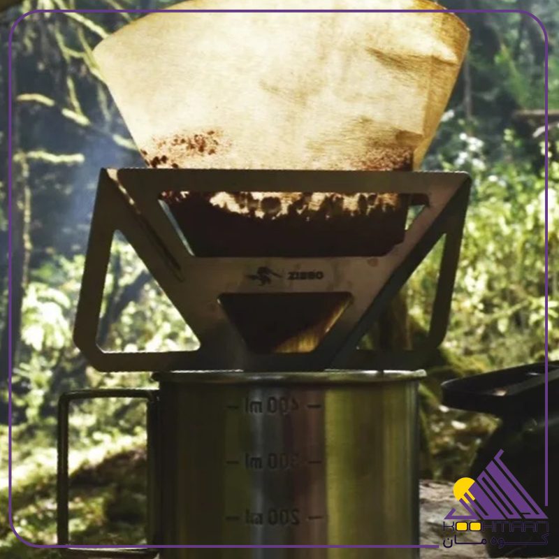 قهوه ساز قطره چکان استیل زیبو | کوه مان| koohman