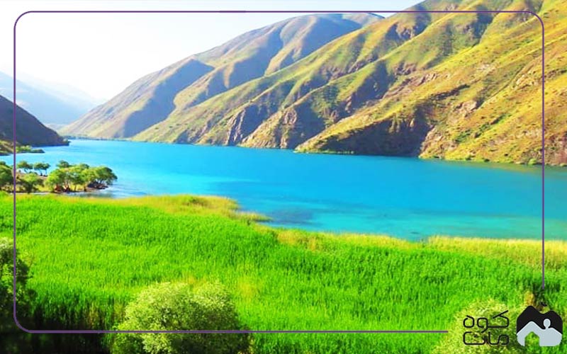 Gohar Lake in Lorestan