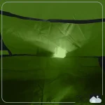 چادرکمپینگ 4 نفره کله گاوی جیلو مدل K2021-C