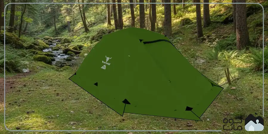 چادرکمپینگ 4 نفره کله گاوی جیلو مدل K2021-C
