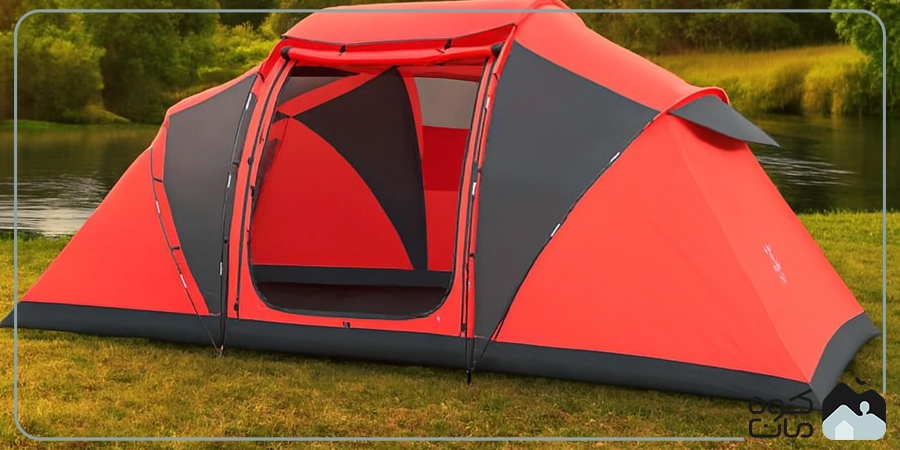چادر کمپینگ 7 نفره کله گاوی جیلو مدل K2020