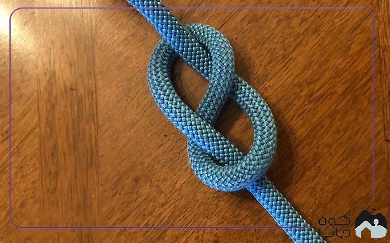 Types of climbing knots 1