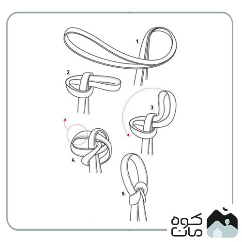 Types of climbing knots 5