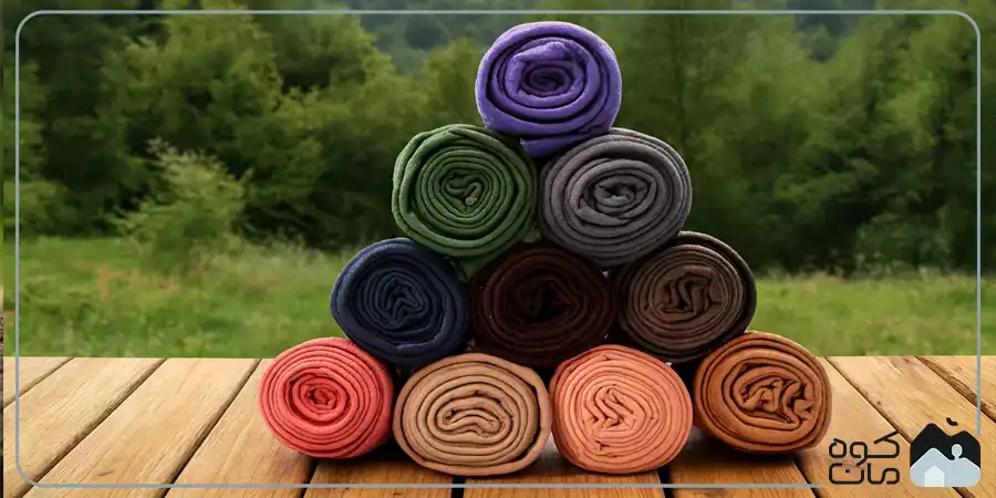 حوله سفری هپی کمپ کد 46805 حوله سفری هپی کمپ کد ۴۶۸۰۵