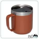 ماگ سفری 0.35 لیتری استنلی دسته دار - Image 3