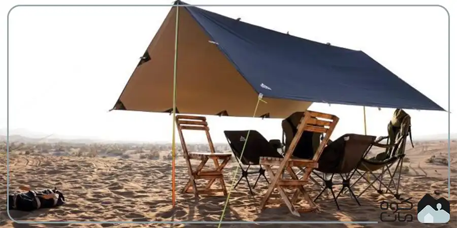 سایبان تارپ دیلور مدل شلتر