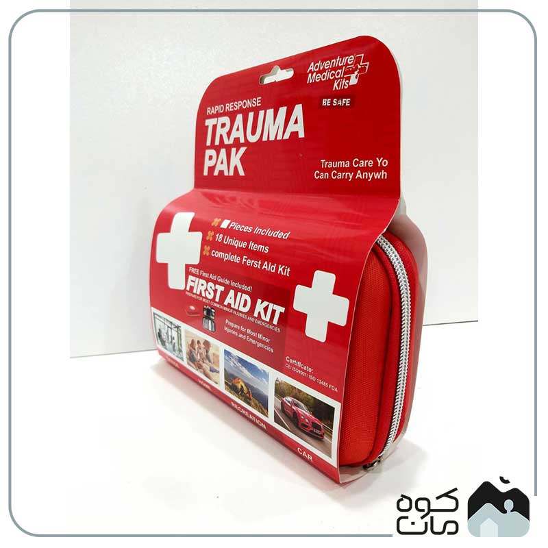 18 Piece Trauma Pak First Aid Kit 10