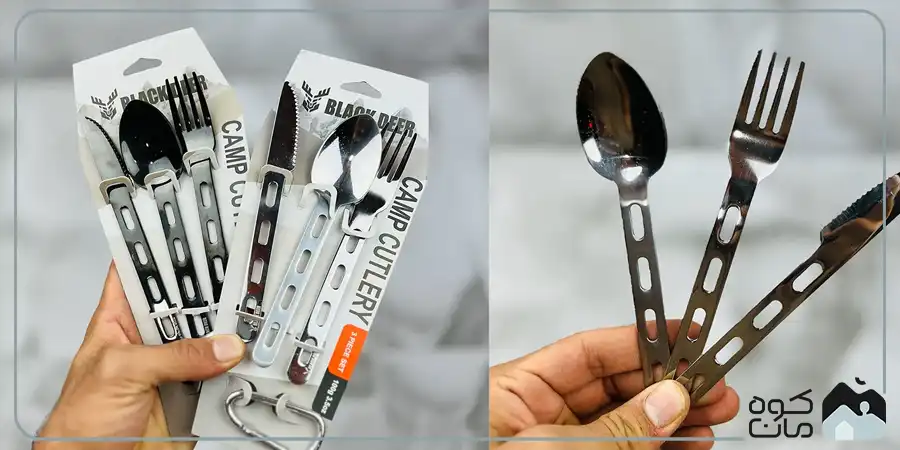ست قاشق چنگال و کارد بلک دیر BLACK DEER ست قاشق چنگال و کارد بلک دیر BLACK DEER