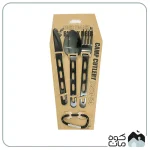 ست قاشق چنگال و کارد بلک دیر BLACK DEER