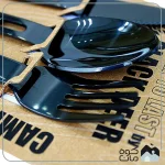 ست قاشق چنگال و کارد بلک دیر BLACK DEER