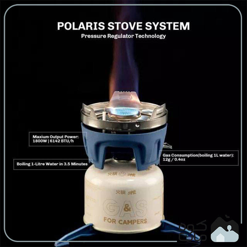 POLARIS model jet boiler Fireampl 1