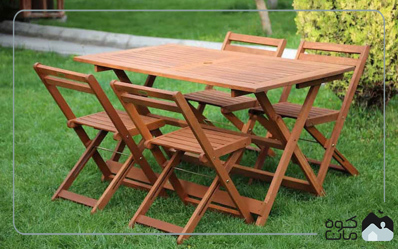 Wooden camping tables 1