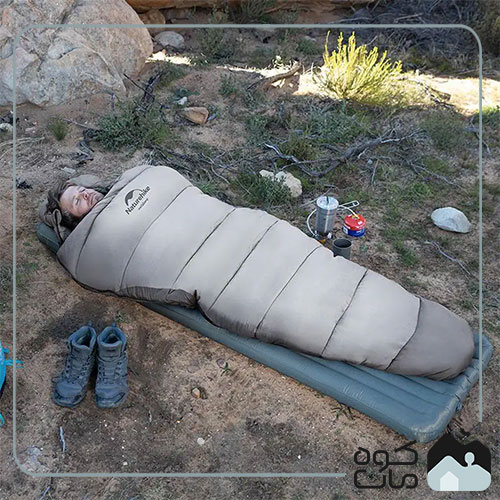 Sleeping bag 3