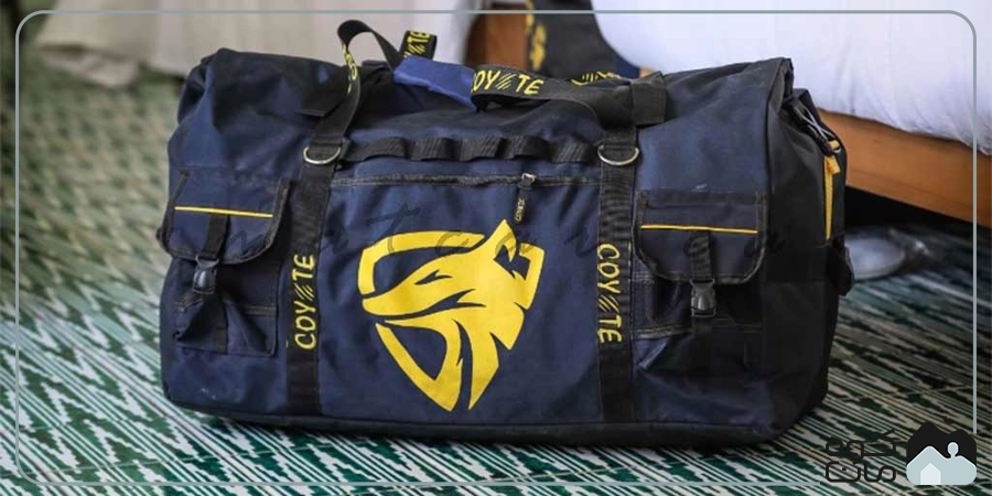 Coyote Luggage Bag 100 Liter Capacity 8