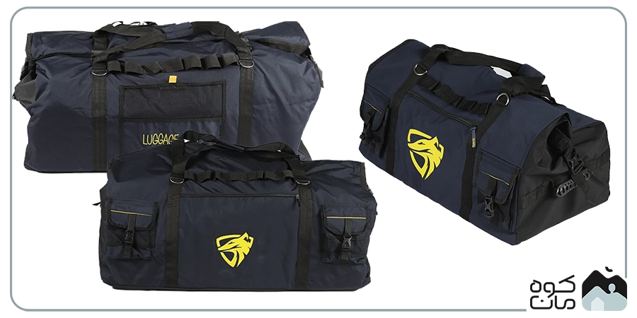 Coyote Luggage Model 400 Liter Capacity Carry on Bag 7