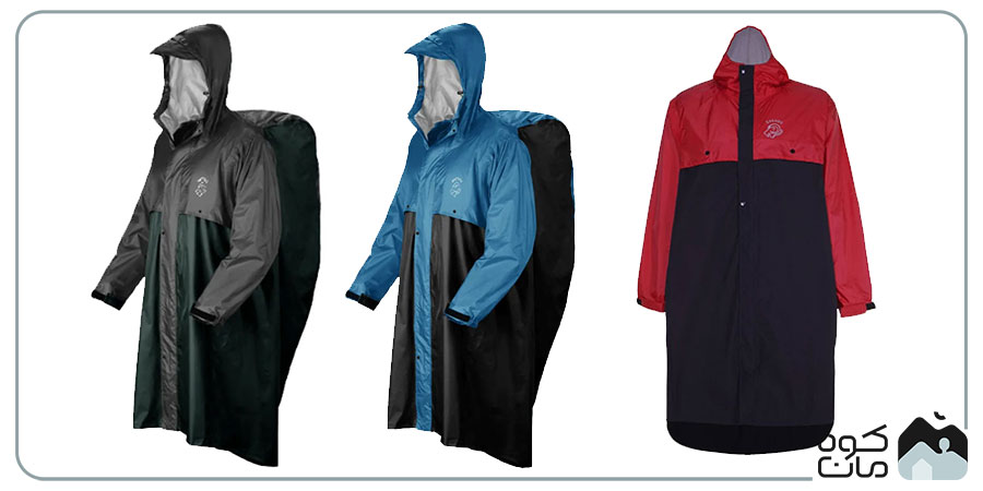 پانچو صخره مدل PRO