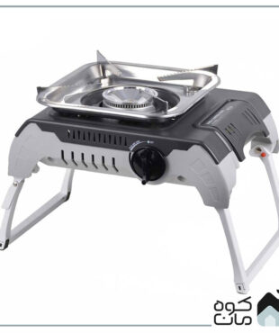 8 روش آتش درست کردن در طبیعت، با تجهیزات و بدون آن اجاق گاز پرتابل پامچال مدل MS200