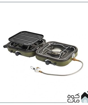 8 روش آتش درست کردن در طبیعت، با تجهیزات و بدون آن اجاق دو شعله نیچرهایک مدل DOUBLE-FLAME کد NH22RJ003