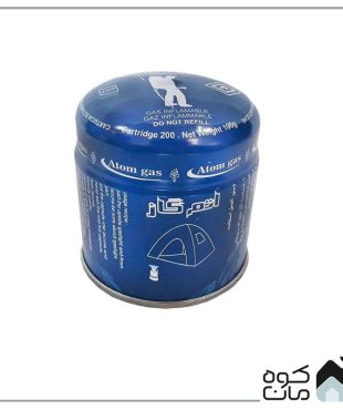 8 روش آتش درست کردن در طبیعت، با تجهیزات و بدون آن کپسول گاز 190 گرمی اتم گاز